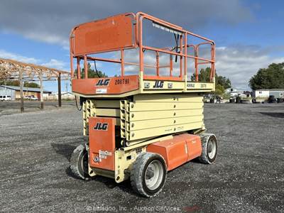 2018 JLG 4069LE 40' Electric Scissor Lift Man Aerial Platform 48v bidadoo