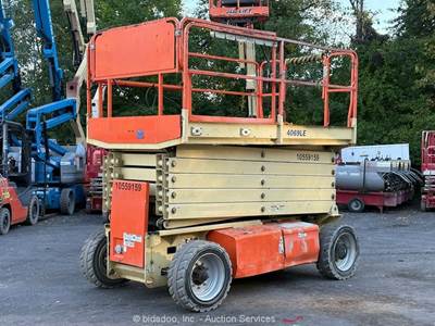 2017 JLG 4069LE 40' Electric Scissor Lift Man Aerial Platform 48V bidadoo