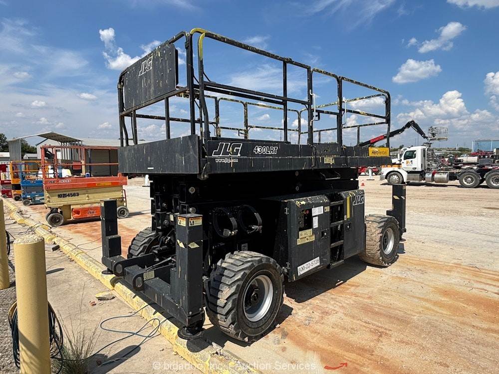 2018 JLG 430 LRT 43 4WD Diesel Rough Terrain Scissor Lift Man Parts 2018-jlg-430-lrt-43-4wd-diesel-rough-terrain-scissor-lift-man-parts