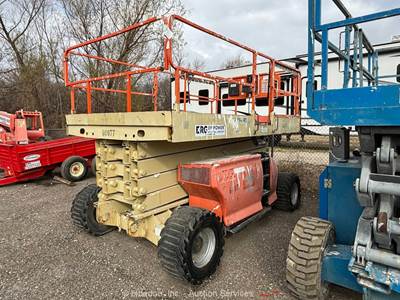2007 JLG 4349RT 43’ 4WD Diesel Rough Terrain Scissor Lift Work Man -Parts/Repair