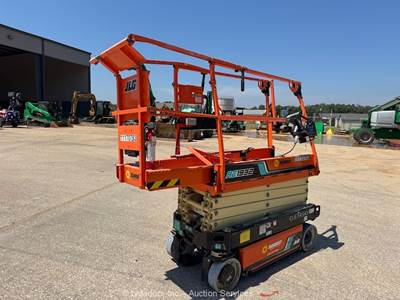 2024 JLG AE1932 19’ Electric Scissor Lift Man Aerial Platform 24V -Parts/Repair