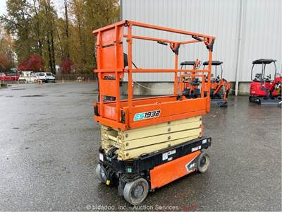 2021 JLG ES1932 19' Electric Scissor Lift Man Aerial Platform Manlift bidadoo
