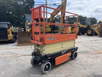 2021 JLG R2632 26' Electric Scissor Lift Man Aerial Work Platform bidadoo