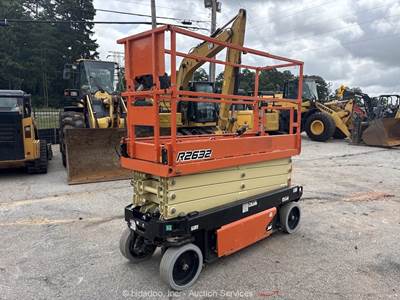 2021 JLG R2632 26' Electric Scissor Lift Man Aerial Work Platform bidadoo