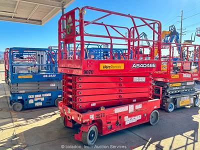 2019 LGMG AS4046E 40' Electric Scissor Lift Man Aerial Platform -Parts/Repair