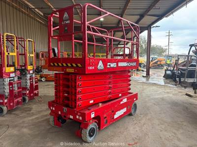 2020 Lgmg AS4046E 40’ Electric Scissor Lift Man Aerial Platform 24V bidadoo