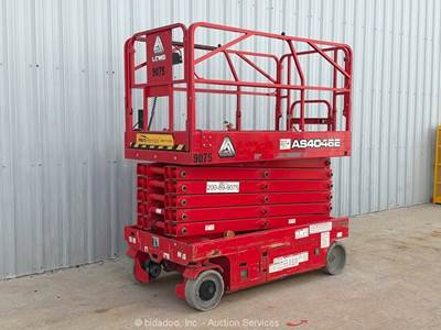 2019 LGMG AS4046E 40' Electric Scissor Lift Man Aerial Platform -Parts/Repair