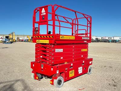 2024 LGMG S4650E 46' Electric Scissor Lift Man Aerial Platform Manlift bidadoo