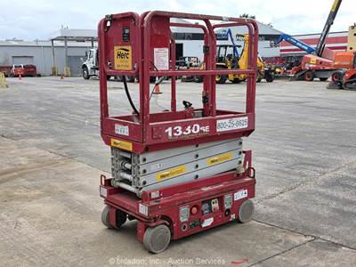 2019 MEC 1330 SE 13' Electric Scissor Lift Man Aerial Platform -Parts/Repair