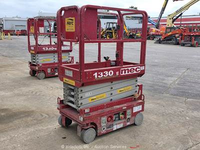 2019 MEC 1330 SE 13 in Electric Scissor Lift Man Aerial Platform -Parts/Repair