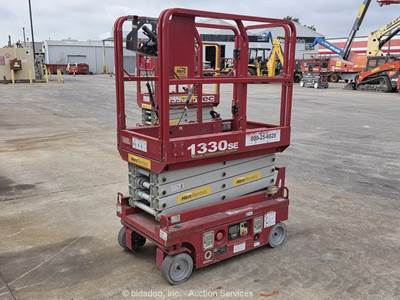 2019 MEC 1330 SE 13' Electric Scissor Lift Man Aerial Platform -Parts/Repair