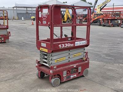 2019 MEC 1330 SE 14' Electric Scissor Lift Man Aerial Platform -Parts/Repair