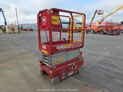 2019 MEC 1330 SE 13 in Electric Scissor Lift Man Aerial Platform -Parts/Repair