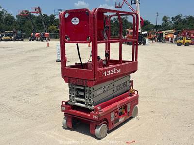 2017 MEC 1330 SE 13’ Electric Scissor Lift Man Aerial Platform bidadoo