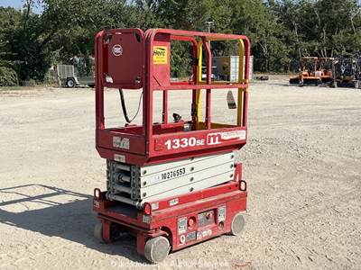 2019 MEC 1330 SE 13' Electric Scissor Lift Man Aerial Platform -Parts/Repair