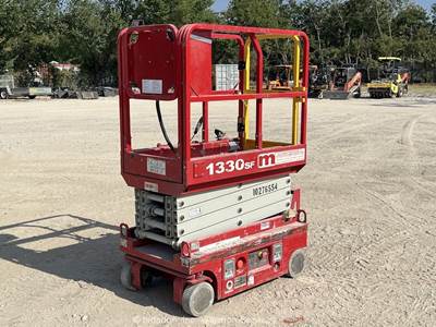 2019 MEC 1330 SE 13' Electric Scissor Lift Man Aerial Platform -Parts/Repair
