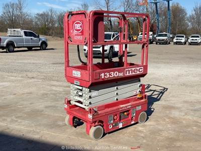 2020 MEC 1330SE 13' Electric Scissor Lift Man Aerial Platform -Parts/Repair