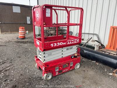 2017 MEC 1330SE 13’ Electric Scissor Lift Man Aerial Platform -Parts/Repair