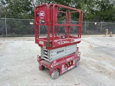 2019 MEC 1330SE 13’ Electric Scissor Man lift Aerial Platform bidadoo -Repair