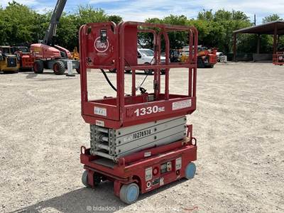 2019 MEC 1330SE 13' Electric Scissor Lift Man Aerial Platform -Parts/Repair