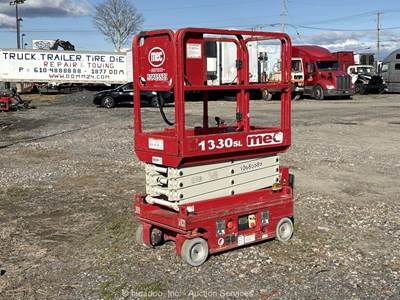 2018 MEC 1330SE 13’ Electric Scissor Lift Man Aerial Work Platform -Parts/Repair