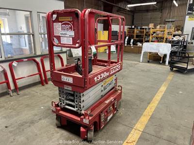 2019 MEC 1330SE 13’ Electric Scissor Lift Man Aerial Platform -Parts/Repair