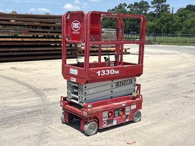 2018 MEC 1330SE 13’ Electric Scissor Lift Man Aerial Platform Manlift bidadoo