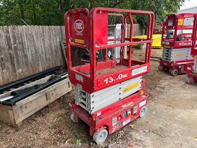 2019 MEC 1330SE 13’ Electric Scissor Lift Man Aerial Platform -Parts/Repair