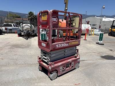 2019 MEC 1330SE 13' Electric Scissor Lift Mobile Aerial Platform -Parts/Repair
