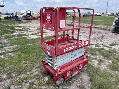 2017 MEC 1330SE 13' Electric Scissor Lift Man Aerial Platform -Parts/Repair