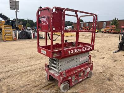 2019 MEC 1330SE 13' Electric Scissor Lift Man Aerial Platform -Parts/Repair