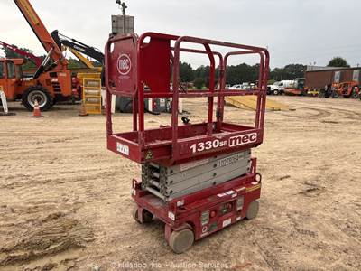 2019 MEC 1330SE 13' Electric Scissor Lift Manlift Aerial Platform -Parts/Repair
