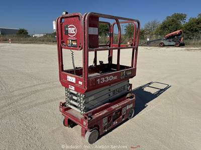 2018 MEC 1330SE 13' Electric Scissor Lift Aerial Platform Manlift -Parts/Repair