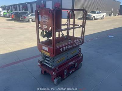 2019 MEC 1330SE 13' Electric Scissor Lift Manlift Aerial Platform -Parts/Repair