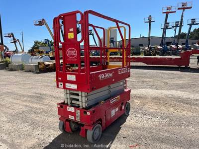 2022 MEC 1930SE 19’ Electric Scissor Lift Man Aerial Platform -Parts/Repair