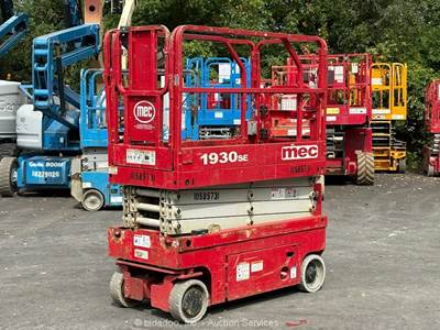 2017 MEC 1930SE 19’ Electric Scissor Lift Man Aerial Platform bidadoo