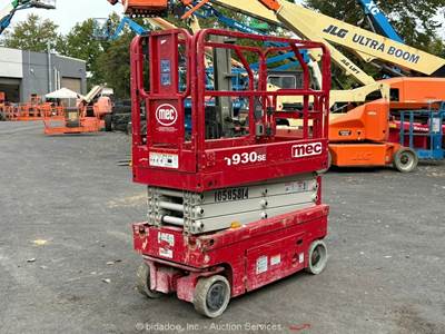 2017 MEC 1930SE 19’ Electric Scissor Lift Man Aerial Platform bidadoo