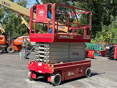2017 MEC 4046SE 40' Electric Scissor Lift Man Aerial Platform bidadoo