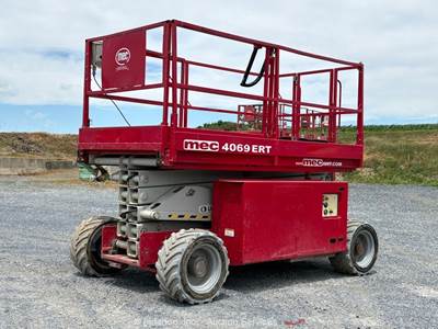 2016 MEC 4069ERT 40' Electric Scissor Lift Man Aerial Platform Manlift bidadoo