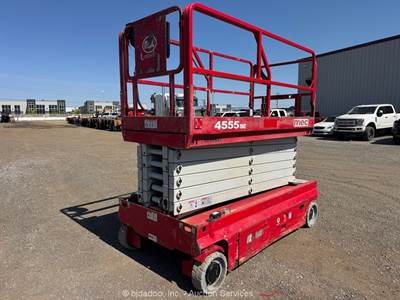 2017 MEC 4555SE 45' Electric Scissor Lift Manlift Aerial Work Platform bidadoo