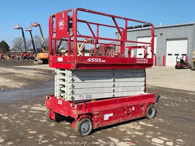 2016 MEC 4555SE 45’ Electric Scissor Lift Man Aerial Platform 24V bidadoo