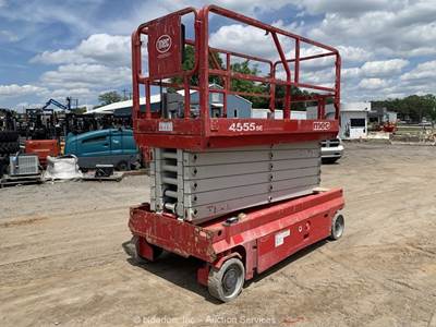 2016 MEC 4555SE 45' Electric Scissor Lift Man Aerial Platform Manlift bidadoo