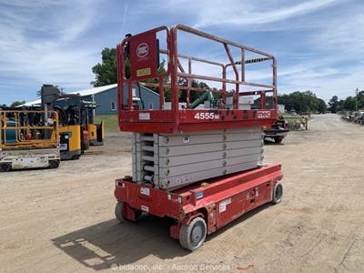 2017 MEC 4555SE 45' Electric Scissor Lift Man Aerial Platform bidadoo