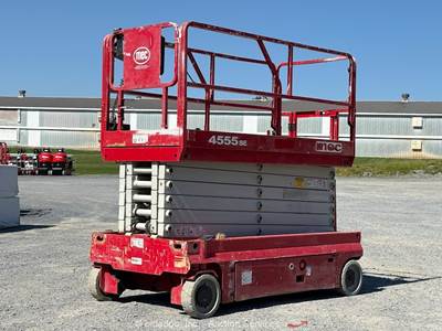 2017 MEC 4555SE 45' Electric Scissor Lift Man Aerial Platform bidadoo