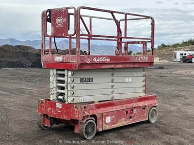 2016 MEC 4555SE 45' Electric Scissor Lift Man Aerial Platform Manlift bidadoo