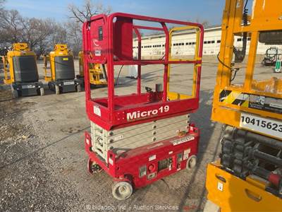 2023 MEC Micro 19 19' Electric Scissor Lift Man Aerial Platform -Parts/Repair