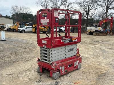 2019 MEC MICRO 19 19' Electric Scissor Lift Man Aerial Platform -Parts/Repair