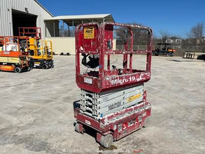 2017 MEC Micro 19 19’ Electric Scissor Lift Man Aerial Platform -Parts/Repair