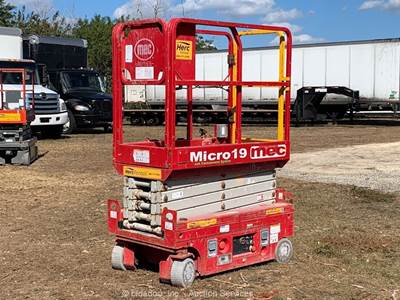 2022 MEC MICRO 19 19' Electric Scissor Lift Man Aerial Platform -Parts/Repair