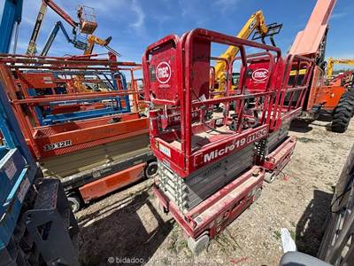 2019 MEC MICRO 19 19' Electric Scissor Lift Man Aerial Platform -Parts/Repair